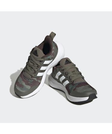 Buy adidas Unisex Kids Fortarun 2.0 Cloudfoam Running Shoes - Olive Strata Ftwr White Core Black (EU 36 2/3) - International Shipping Available - Buy Online on GoSupps.com