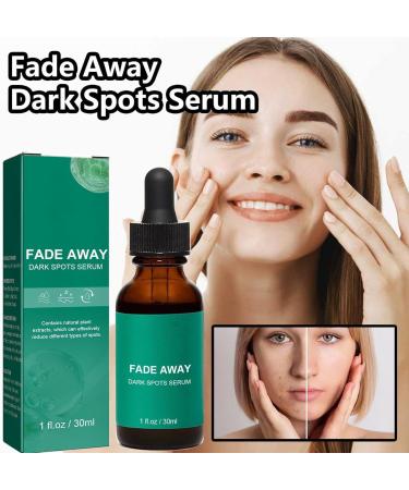 Dark Sp t S rum brightens and revitalizes 30ml brightening skin serum fade spots solution liquid formula for women - Buy Online on GoSupps.com