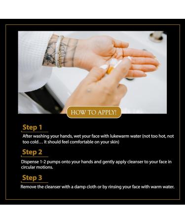 SaGrah Beauty Cleansing Oil Anti-aging Facial Cleanser With Jojoba Milk Daily Makeup Remover Deep Cleansing Oil Facial Cleansing Oil All Skin Types 3.4 oz - Buy Online on GoSupps.com