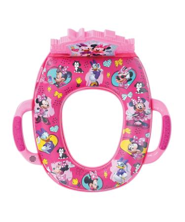 Disney Minnie Mouse"Friendship" Deluxe Soft Potty Seat with Sound