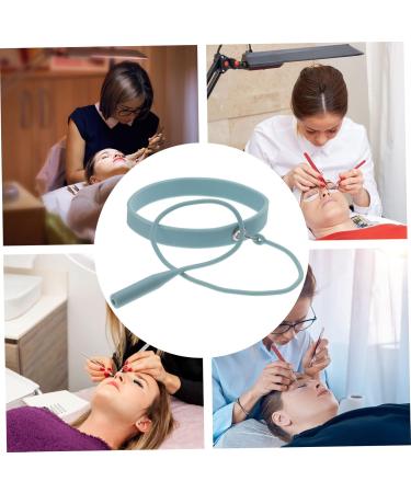 minkissy Eyelash Tweezer Protector Wristband Tweezer Wristband Tweezers Bracelet Silica Auxiliary Tool Blue Bracelet Tweezer Wrist Holder Tweezer Delighter Eyelash Tools 35x6cm Blue - Buy Online on GoSupps.com