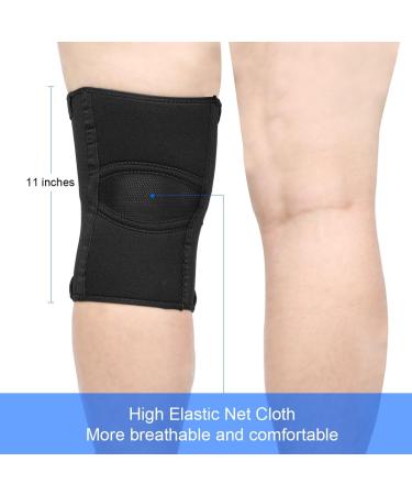 Nvorliy 4XL Knee Compression Sleeve for Large Legs - Pain Relief, Arthritis Support for Men & Women - Ideal for Sports, Injury Recovery - Buy Online on GoSupps.com