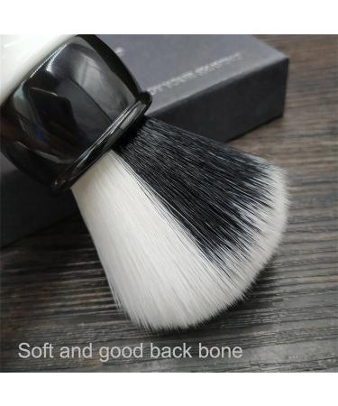 AnSafe Handmade High-Quality Shaving Brush | Multifunctional Chemical Fiber Beard Foam Brush for Men - Wet Shaving Essential - Buy Online on GoSupps.com