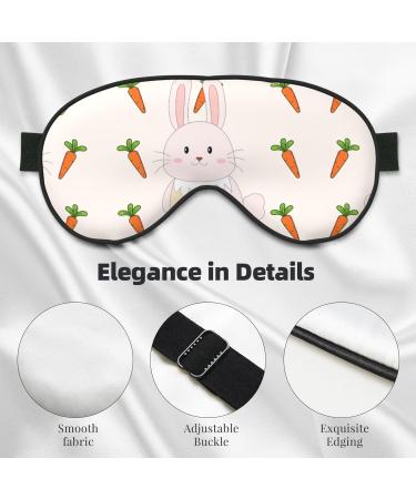 Smiling Rabbit Eye Mask | Soft Adjustable Nighttime Comfort for Men & Women - International Shipping - Buy Online on GoSupps.com