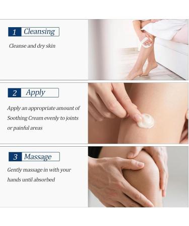 CapsaCare Neuropathy Relief Cream Nerve Cream with Capsaicin Arnica Menthol Fast Absorbing Formula for Feet Hands Legs and Waist 100g (1pc) 2 Fl Oz (Pack of 1) - Buy Online on GoSupps.com
