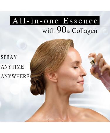 Buy Melting 90% Collagen Essence Mist - Anti-Aging Skin Renewal | 90% Marine Collagen & TriAqua Mender | Global Shipping Available - Buy Online on GoSupps.com