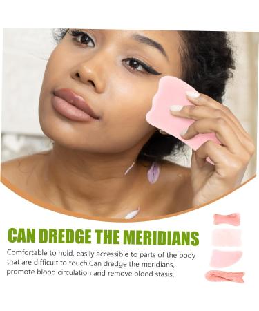 FRCOLOR 20-Piece Stone Massage Tools Set | Handheld Gua Sha & Acupuncture Scraper for Body Massage - Buy Online on GoSupps.com