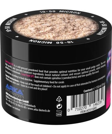 Microbe-Lift Coral Food SPS - 150 ML - Fine Powdered Food for SPS Corals. Promotes Healthy Growth and Intense Colors in Any Saltwater Aquarium. - Buy Online on GoSupps.com