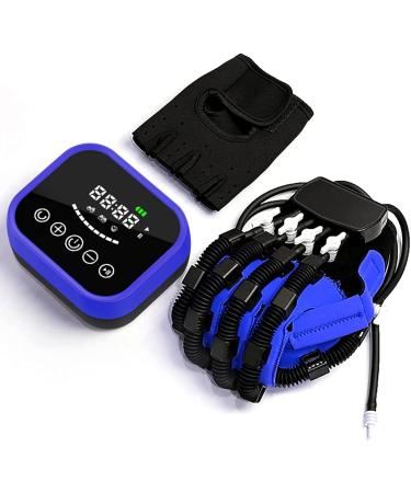 Rehabilitation Gloves Finger Orthoses Protector Exoskeleton Manual Training for Stroke Hemiplegia Hand Function Recovery Relief Finger Cramps Left Medium
