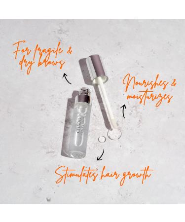 CHADO Huile Cristal - Eyelash & Eyebrow Growth Serum | Nourish & Strengthen Lashes & Brows | Cruelty-Free Hydrating Formula (7ml - Buy Online on GoSupps.com