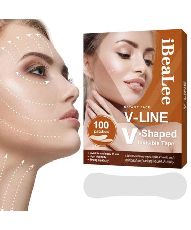 Face Lift Tape Invisible - Secret Make Up Stickers - Instant Face Lift Sticker Face Lifting Tape for Saggy Skin Face Lift Tape Invisible for Double Chin Facelift Tape for Face Invisible Neck
