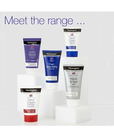 Neutrogena Norwegian Formula Hand Cream 75ml - Intensive Moisture for Dry Hands - Scented Formula - Fast International Shipping - Buy Online on GoSupps.com