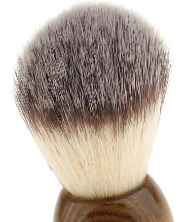 Set of 2 Professional Wooden Shaving Brushes - 10 cm - International Shipping Available - Buy Online on GoSupps.com
