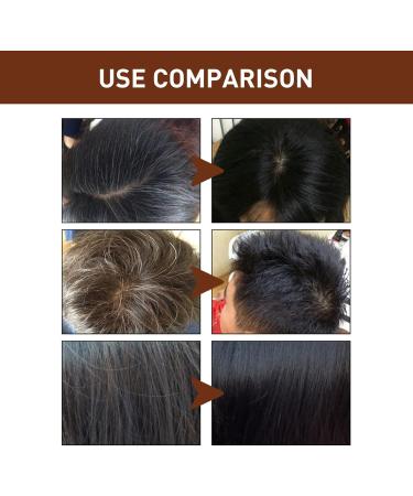 organic gray reverse shampoo natural organic conditioner soap hair coloring shampoo Multiflorum solid shampoo(1/3/5pcs) - Buy Online on GoSupps.com