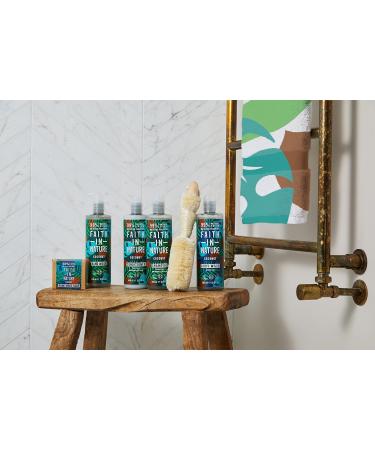 Faith In Nature Natural Coconut Conditioner Moisturizing Vegan & Cruelty Free Paraben & SLES Free For Hair - Buy Online on GoSupps.com