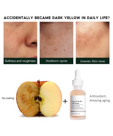 10% Lactic Acid Serum with Hyaluronic Acid & Vitamin C | Shrink Pores Hydrate & Even Skin Tone - Buy Online on GoSupps.com