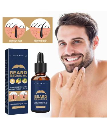 Beard Enhance Oil Set - 2 Pieces of Nourishing Beard Care for Men | Strengthening & Moisturizing Beard Oil - Buy Online on GoSupps.com