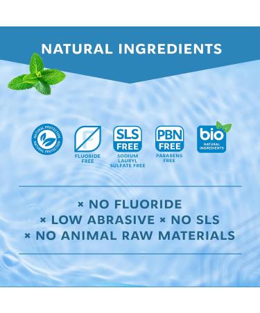 ROCS Kids Fruit Ice Toothpaste 45g - All-Natural Fluoride-Free Kid-Friendly Flavor - Ideal for International Shipping - Buy Online on GoSupps.com