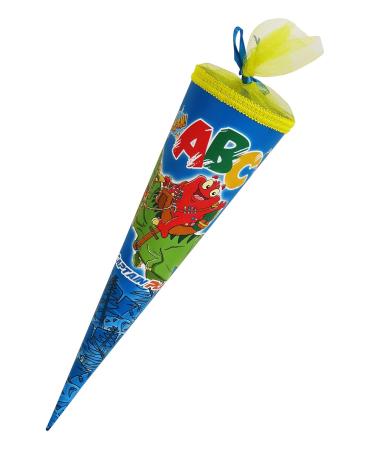 Buy CAPTAIN PLAY School Cone 35cm - 20 Filled with Sweets (No Chocolate) | International Shipping Available - Buy Online on GoSupps.com