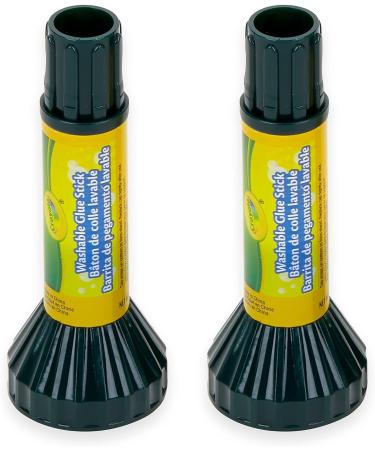 Crayola Glue Stick Set School Supplies 2 Count Each .29oz - Buy Online on GoSupps.com