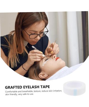 DRESSOOS 8 Rolls Eyelash Tape Eye Skin Tape Eye Eye Skin Cover Lash Extension Tape Lash Extensions Supplies Eye Protection Extension Belt Non-woven Fabric White 4X4X1.25CM White - Buy Online on GoSupps.com