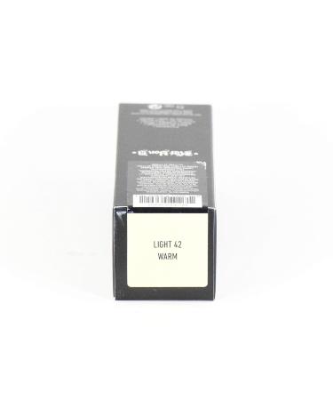 Kat Von D Lock-It Foundation Light 42 Warm - Full Coverage Matte Finish - 24-Hour Wear - Buy Online on GoSupps.com