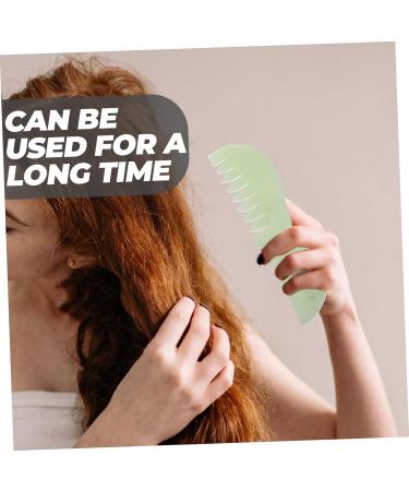 Shop Tovinanna Jade Comb - Scalp Massage Tools for Relaxation & Skin Care | International Shipping Available - Buy Online on GoSupps.com