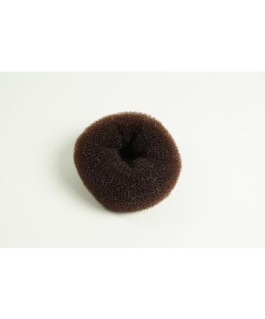 Wig Me Up RH-046 Brown Dutt Pillow - 8x4 cm Hair Styling Volume Ring for Dutt Rose Hairstyles - Buy Online on GoSupps.com