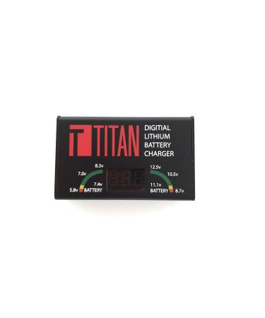 Titan Digital Charger Lithium Ion Airsoft