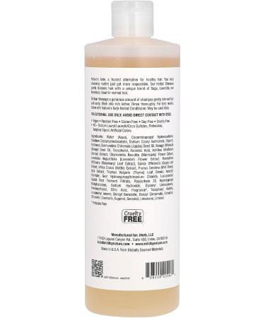 Mild by Nature Herbal Shampoo for Normal Hair - 16 fl oz | Nature's Gate - Natural Hair Care for Healthy Hair - Buy Online on GoSupps.com