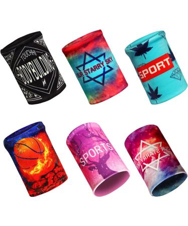 Unisex Cooling Sport Sweatband Wristband for Football Basketball Running - Buy Online on GoSupps.com