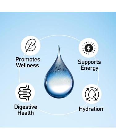 Liquid Mineral Drops Ionic Mineral Supplement | Full Spectrum Minerals | Magnesium Chloride Potassium | Low Sodium | Supports Daily Hydration & Electrolyte Balance | 96-Day Supply - Buy Online on GoSupps.com