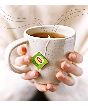 Lipton Relaxation Selection Black Tea Box Earl Grey Flavor Flavored Black Tea Rainforest Alliance Certified 100 Tea Bags - Buy Online on GoSupps.com