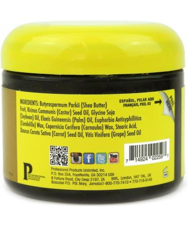 Jamaican Mango & Lime Black Castor Hair & Body Butter (6 oz) 175 ml - Buy Online on GoSupps.com