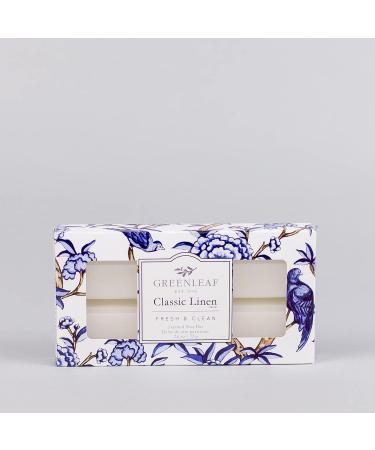 Greenleaf Classic Linen Fresh & Clean Wax Bar 73g - Shop Internationally for Premium Fragrance - Buy Online on GoSupps.com