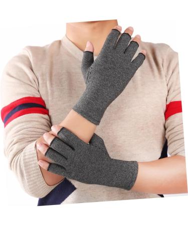 Gatuida 2 Pairs Fingerless Gloves - Therapeutic Wrist Support & Compression Gloves for Training & Hand Care - Buy Online on GoSupps.com
