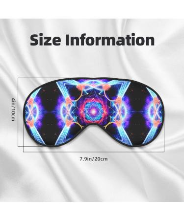 Four Dimensional Space Eye Mask - Soft Adjustable Sleep Mask for Men & Women | International Shipping - Buy Online on GoSupps.com