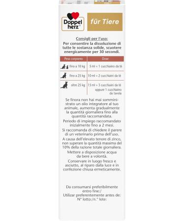 Doppelherz Cute and Hair Complex for Cats Support for Dermal Function in Case of Dermatosis and Excessive Hair Loss Omega-3+6 Biotin Vitamins B+E+A 25 Lick Creams - Buy Online on GoSupps.com