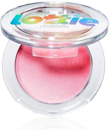 Lottie London Ombr Blush in Exposed Lightweight & High Pigmented Powder Blusher for a Healthy Flush of Natural Buildable Color Ombre Blush - Exposed - Buy Online on GoSupps.com