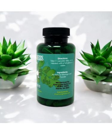 Buy Moringa Leaf 110 Capsules - Tropical Superfood for Energy &amp; Wellness | International Shipping Available - Buy Online on GoSupps.com