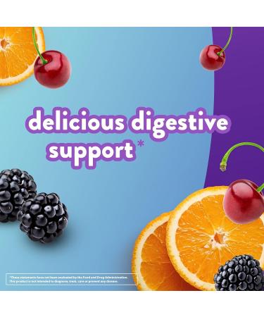 Vitafusion Fiber Well + Probiotics Gummies for Adults - 60 Count - Buy Online on GoSupps.com