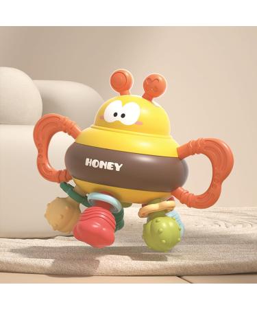 Soft Chewing Bite Toys for Children | Educational Teething Handrest for Finger Sensitivity & Coordination - Buy Online on GoSupps.com