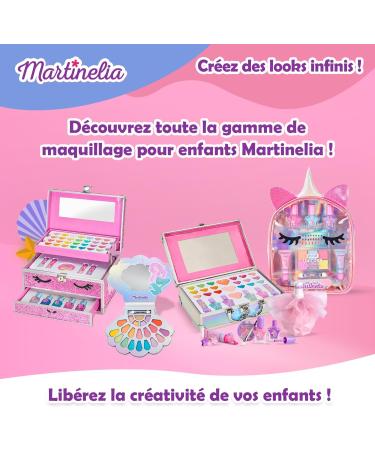 MARTINELIA - Unicorn Gloss For Kids - Flavored Lip Gloss For Girls - Non-Toxic Kids Makeup - Random Strawberry or Blueberry Model - 1 unit - Buy Online on GoSupps.com