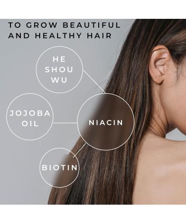 Ebony Medicals DHT Blocker Hair Growth Serum | Hair Loss Supplement for Natural Regrowth & Fine Hair Thickening - 2 fl oz - Buy Online on GoSupps.com