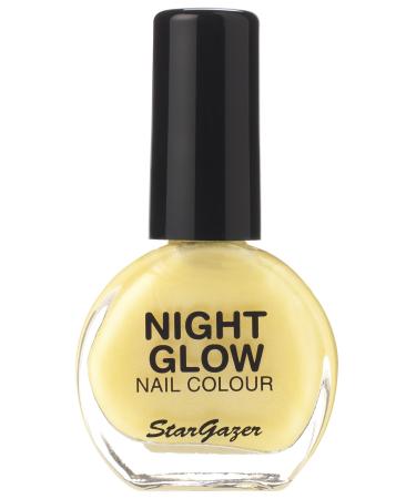 Stargazer Glow in The Dark Nail Polish Glow Yellow