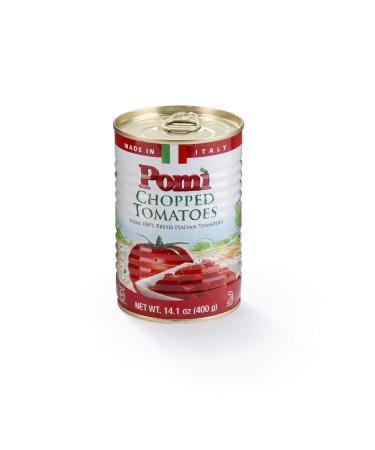 Pomì Chopped Tomatoes Can, 14.1 oz, 12 Pack