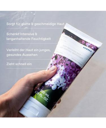 Korres Grapefruit Body Milk 200 ml - Buy Online on GoSupps.com