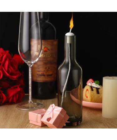 6.56ft Braided Round Candle Wick for Oil Lamps & Candles - DIY Handmade Supplies (2.6mm) - Buy Online on GoSupps.com