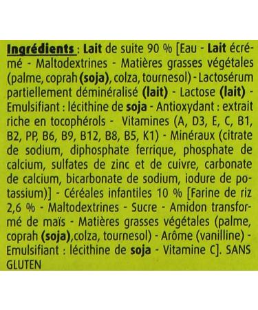 Bl dina Bledidej Milk Cereal Vanilla Flavor from 6 Months 4 x 25 cl - Buy Online on GoSupps.com