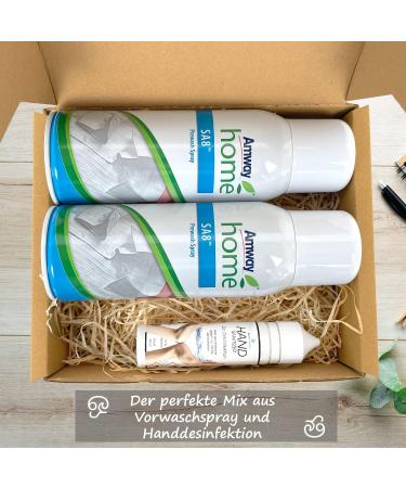 Buy Genussleben Box: SA8 Pre-Wash Spray 2x 400ml & Free Stain Removal Spray - International Shipping Available - Buy Online on GoSupps.com